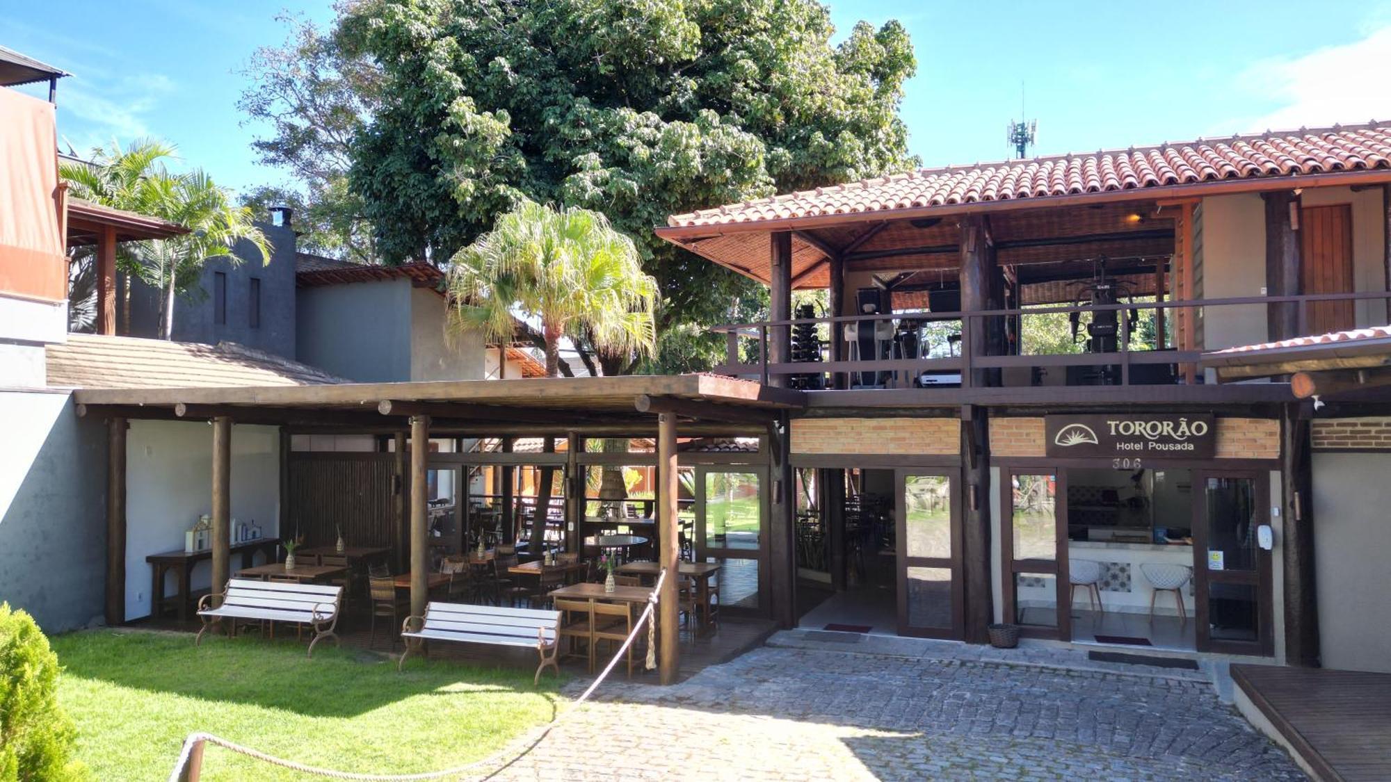 Tororao Hotel Pousada Porto Seguro Exteriér fotografie